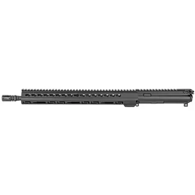 Luth-AR 16″ Lightweight Barrel Complete Upper Receiver | 223 Remington | Black Finish | 15″ Palm Handguard Keymod | 1:9 Twist | Complete Barrel Assembly w/BCG | Fits AR-15 | BAA3-L16