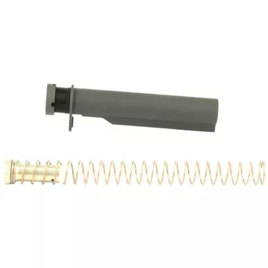 Luth-AR Mil-Spec Dia Carbine Buffer Tube Complete Assembly Fits AR-10 Rifles | with Buffer | Buffer Tube | & Spring | Black | 308-M-BAP