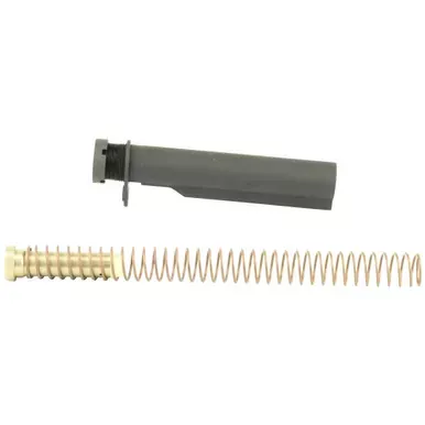 Luth-AR Mil-Spec Dia Carbine Buffer Tube Complete Assembly Fits AR-15 Rifles | with Buffer | Buffer Tube | & Spring | Black | 223-M-BAP