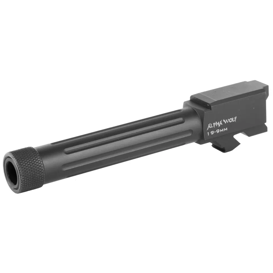 LWD Alphawolf Threaded Barrel for Glock 19 9mm