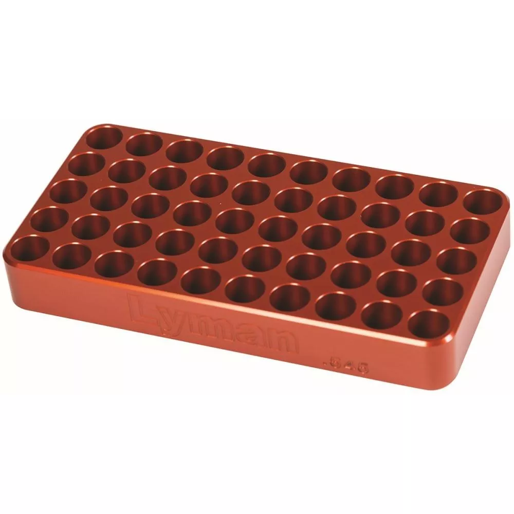 Lyman Anodized Aluminum Loading Block .565″ Hole Size