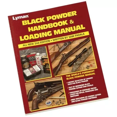 LYMAN – Black Powder Handbook-2nd Edition Quantity Discount PriceAdd To Favorite