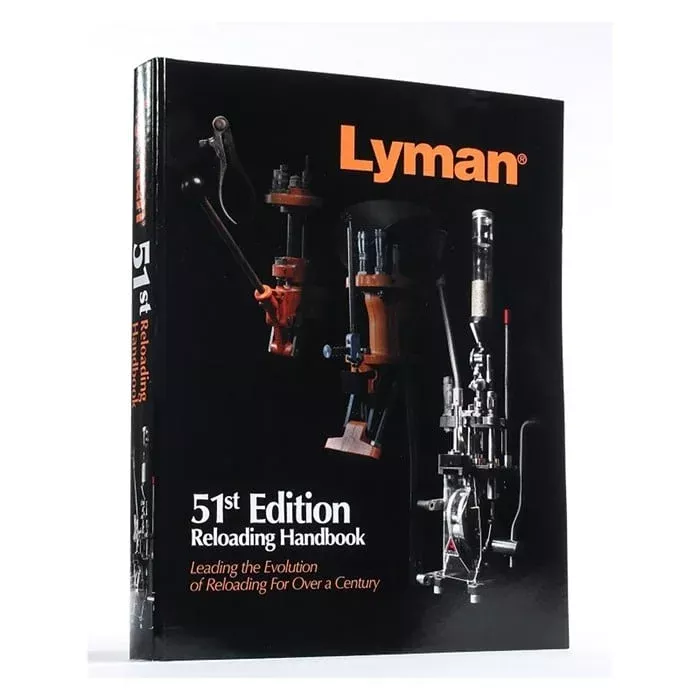 LYMAN – Lyman 51st Edition Reloading Handbook Hard Cover Quantity Discount PriceAdd To Favorite