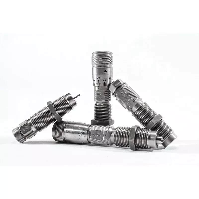 LYMAN – Pro Die Pack, 8.6 Blackout Stainless Steel Quantity Discount PriceAdd To Favorite