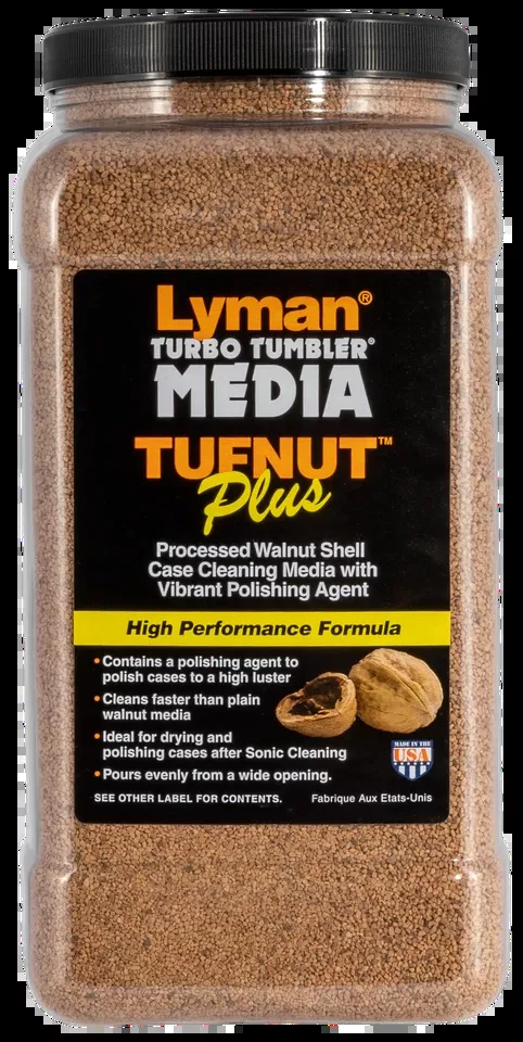 Lyman Turbo Case Cleaning Media 5.75 lbs - Model 7631396