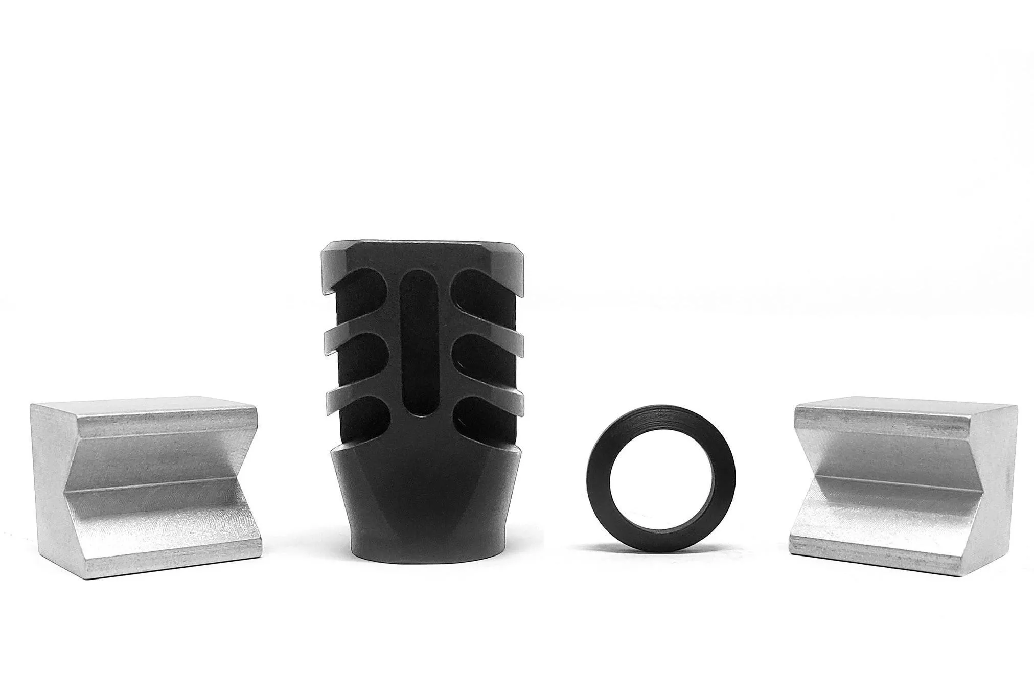 M-Carbo Kel-Tec Sub-2000 Muzzle Brake 9mm Kit w /Barrel Jaws