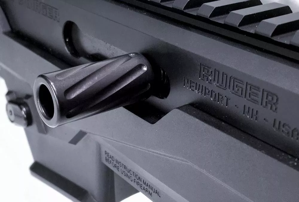 M-Carbo Ruger PC Charger Extended Charging Handle