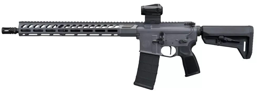 M400 FORGE 5.56 16″ Romeo-MSR MLOK Gry 30RD