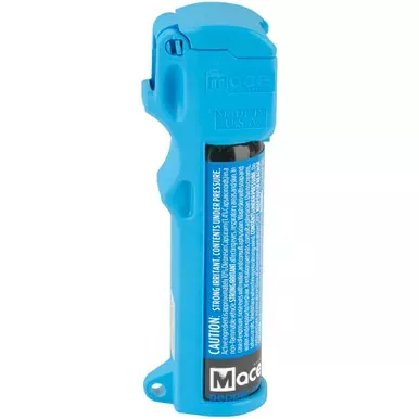 Mace Security International 10% Pepper | Personal | Pepper Spray | 18gm | Neon Blue | Aerosol Can | 80727