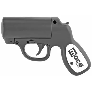 Mace Security International Pepper Gun | Pepper Spray | 28gm | Black | Aerosol Can | 80585
