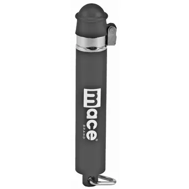 Mace Security International Pepper Spray | 10% Pepper | 4gm | Key Chain | Black | 80810