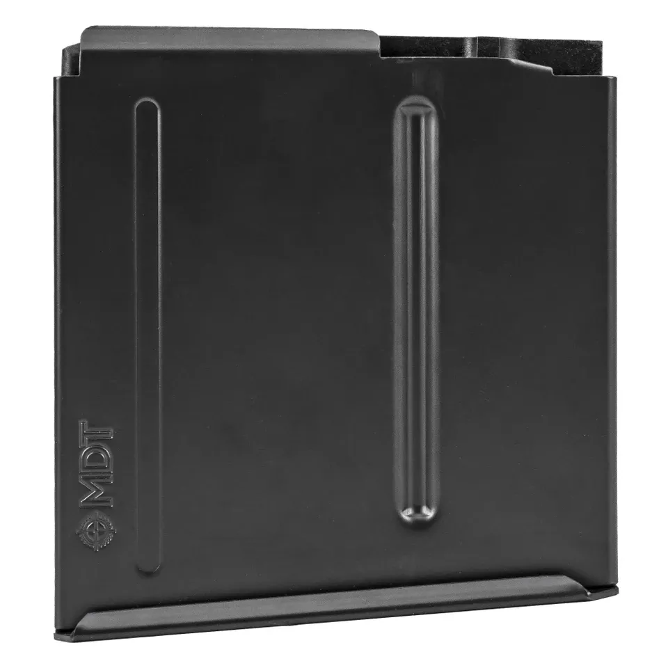 MAG MDT LA 3.85 338LM 5-Round Metal Black Magazine