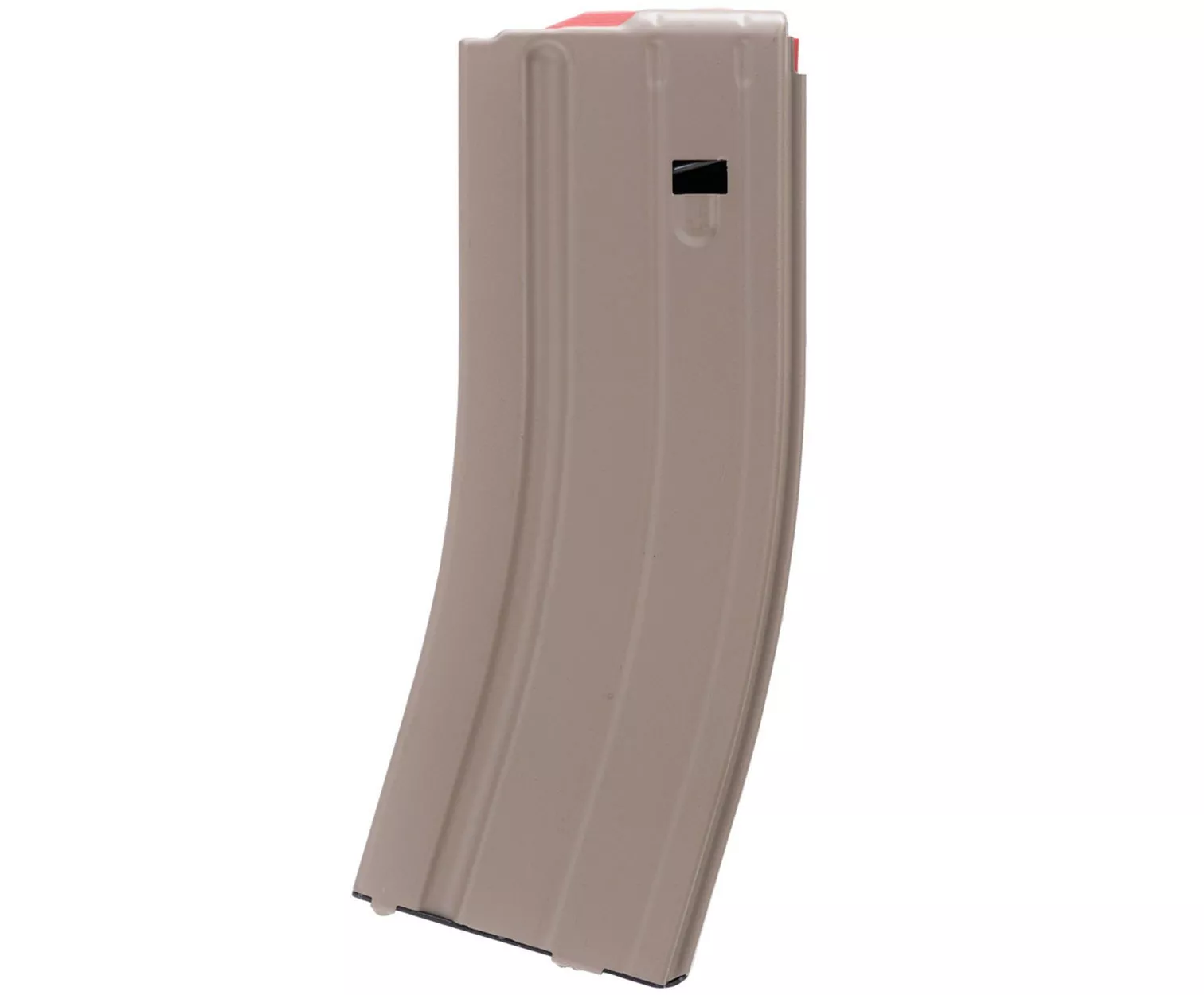 Magazine ASC AR-15 6mm ARC 25Rd w /Red Follower FDE