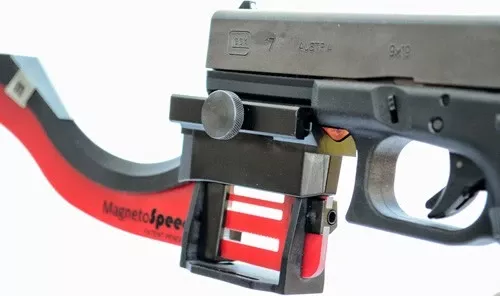 MagnetoSpeed V3 Rail Adapter for Picatinny Mount System