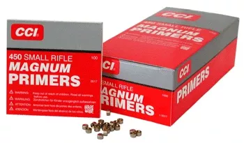 MAGNUM 5000 PACK CASECCI 450 SMALL RIFLE PRIMERS