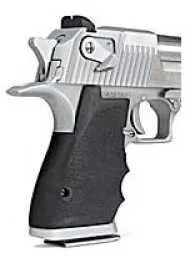 Magnum Research Grip | Rubber | Fits MKVII | XIX | Hogue with Finger Grooves | Black Finish | DEP821