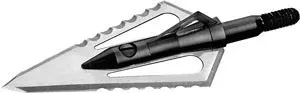 Magnus Buzzcut 125 Grain 4-Blade Broadhead (3 Pack)