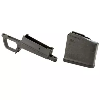 Magpul Industries Bolt Action Magazine Well for Hunter 700 Stock | Includes (1) PMAG 5 AC L | Black | For The Hunter 700L Stock And Long Action 30-06 Caliber AICS Pattern Magazines. | MAG489-BLK