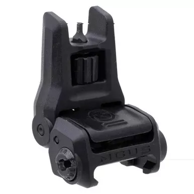 Magpul Industries MBUS 3 Back-Up Front Sight | Tool-Less Elevation Adjustment Similar to MBUS Pro | Ambidextrous Push-Button Deployment | Fits Picatinny Rails | Flip Up | Flat Dark Earth | MAG1166-FDE