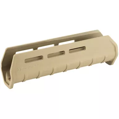 Magpul Industries MOE M-LOK Forend | Fits Mossberg 590/590A1 | Polymer Construction | Features M-LOK Slots | Flat Dark Earth | MAG494-FDE