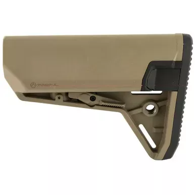 Magpul Industries MOE SL-S Mil-Spec Stock | Fits AR-15 Rifles | Flat Dark Earth | MAG653-FDE