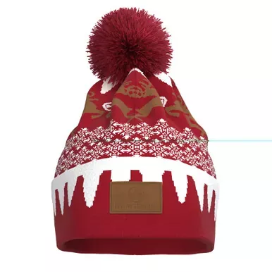 Magpul Industries Ugly Christmas Beanie | GingARbread | Red and White with Graphics | One Size Fits Most | 95% Acrylic | 5% Lycra | MAG1154-975
