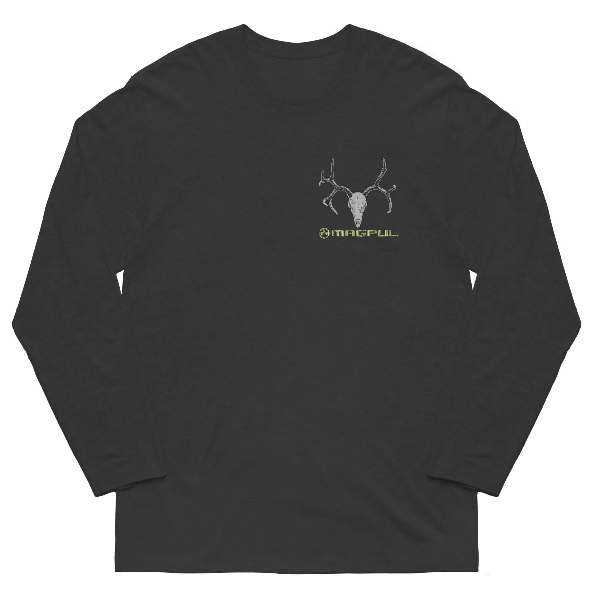 Magpul Muley Long Silver T-Shirt Charcoal
