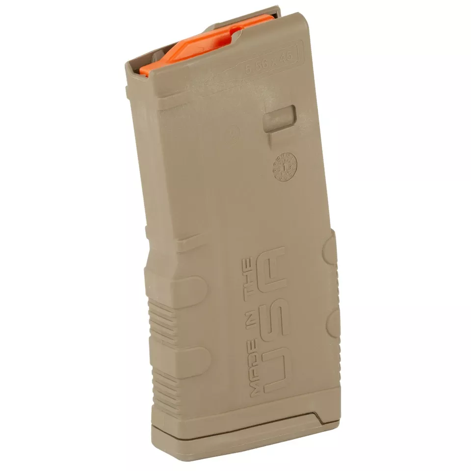 MAGPUL PMAG AR-15 5.56 20-Round Magazine MOD2 FDE