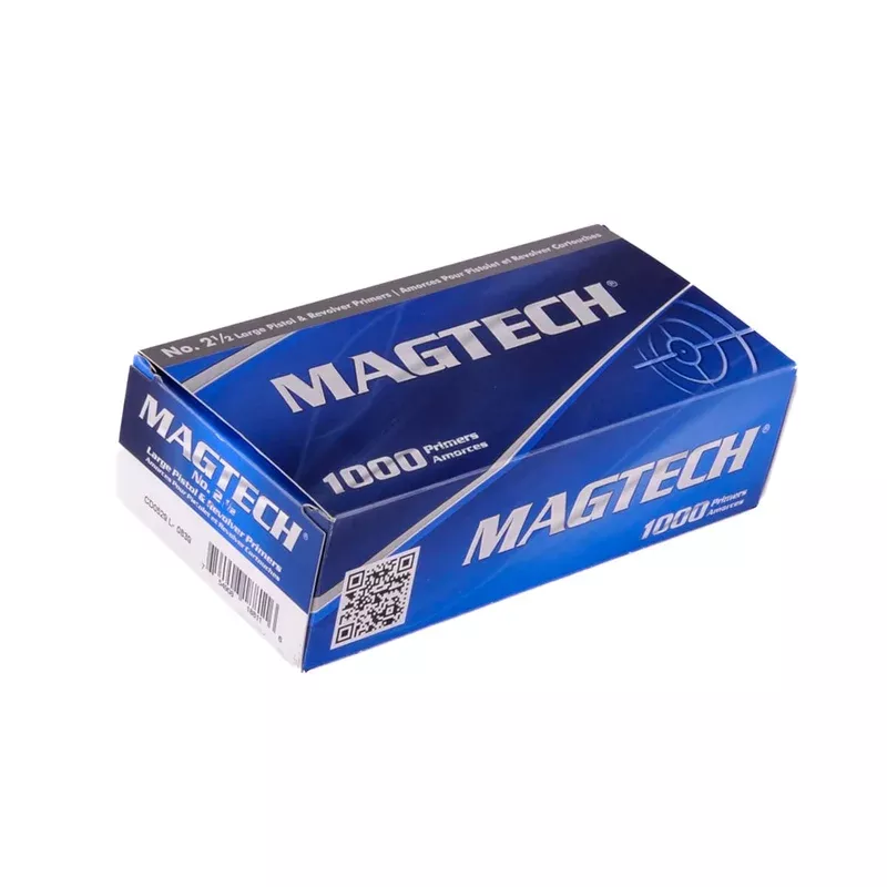 MAGTECH AMMUNITION – PR-LP Large Pistol Primers 1000/Box Quantity Discount PriceAdd To Favorite