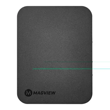 MagView Phone Plate | 2.5″ x 3.25″ | For S1/B1 Adaptors | 3 Pack | Black | 82017