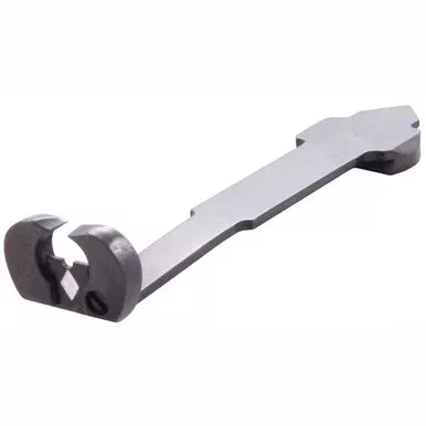 Marble’s Sporting Rear Sight Rifle-Style 2-3/4″ Long Blade Full Buckhorn with Double Step Elevator .300 to .510 Height Steel Blue