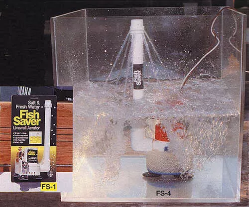 Marine Metal Products Co. Fish Saver With Rule Pump