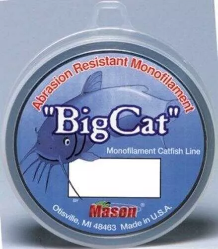Mason Tackle Bigcat Premium MoFALSEfilament 250 Yard 30 Pound