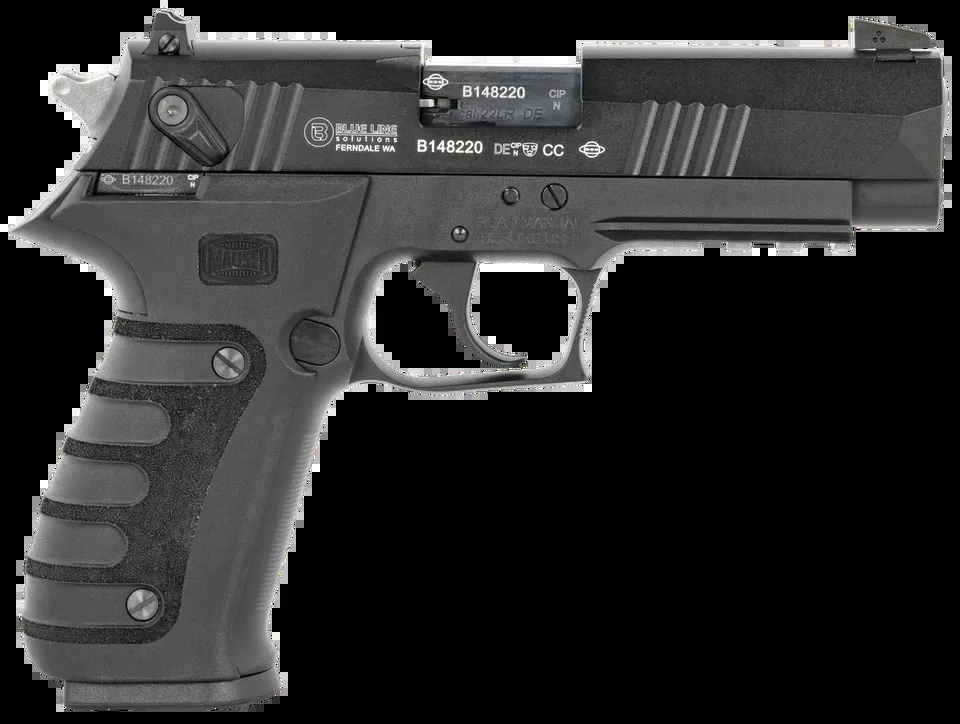 Mauser Rimfire M20 .22 LR Pistol with Black Aluminum Frame and Picatinny Rail