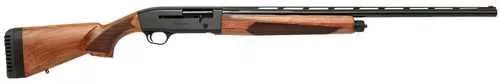Maverick Arms SA 12 Gauge Semi-Auto 3" 5+1 28" Matte Blued Vent Rib Barrel, Adj LOP Black Synthetic Stock