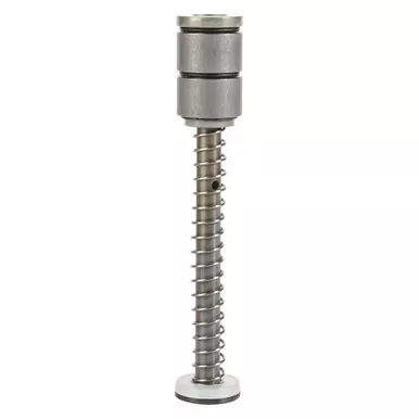 Maxim Defense Industries Heavy Buffer Silent Capture Spring | Lower Parts | AR-15 | Only Fits Maxim’s CQB Stock | Silver | MXM-47571