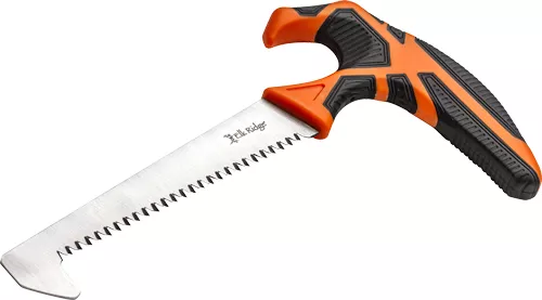 MC ELK RIDGE TREK 5″ T-HANDLE – SAW WITH SHEATH BLK/ORG/SS