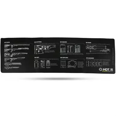 MDT Bench Mat Black