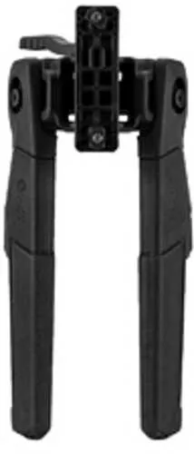 MDT ORYX Bipod | Height Adjustable | Durable Premium Polymer Construction | Rubber Feet | M-LOK Attachment Interface | Matte Finish | Black | 106740-BLK