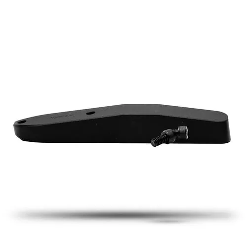Mdt Sporting Goods Inc 103631BLK Rear Bag Rider5" Black Aluminum, M-LOK Attachment