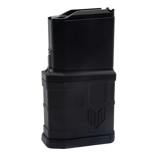 Mdt Sporting Goods Inc 105579BLK Straight Fit Magazine10rd 223 Rem Black Polymer Fits Howa 1500 Mini Action (OEM & Most Aftermarket Stocks/Chassis)