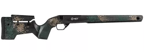 Mdt Sporting Goods Inc 114481HGF Green/FDE Foam Filled Carbon Fiber Fits Remington 700