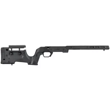 MDT XRS | Rifle Chassis | Matte Finish | Black | Fits Remington 700 Short Action | 104691-BLK