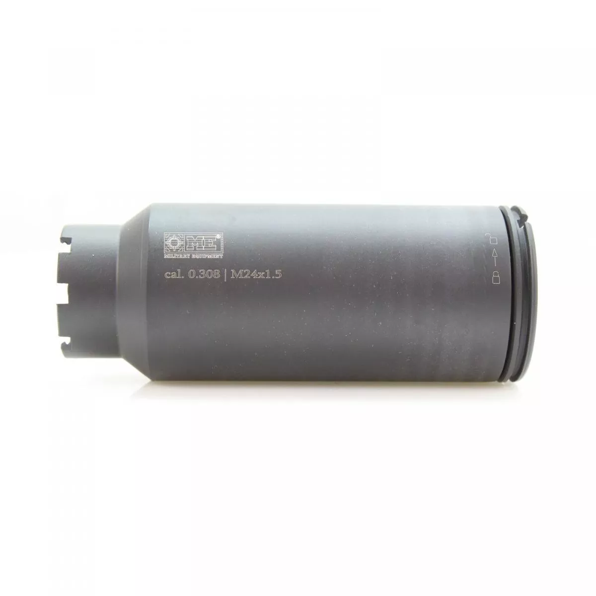 ME Flash Hider Ghost 7.62mm /.308Win