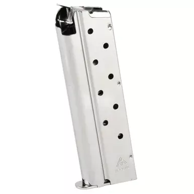 Mec-Gar USA Mag Colt 9mm 9rd Nickel | MGCGOV9LN