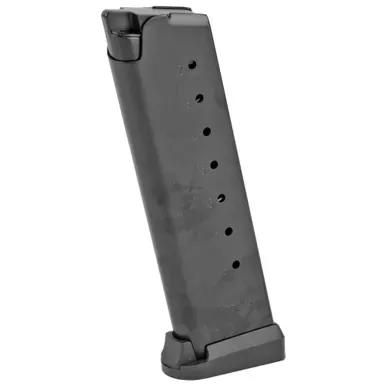 Mec-Gar USA Pistol Magazine | 45ACP | 8 Rounds | Fits 1911 Pistols | Steel | Anti-Friction Coating Finish | Black | MGCG4508MATCH