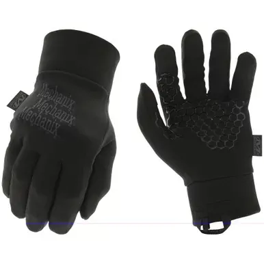 Mechanix Wear Cold Work Gloves | Base Layer | Medium | Covert Black | CWKBL-55-009