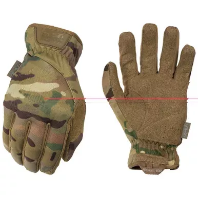 Mechanix Wear Fast Fit Tactical | Gloves | Large | Multicam | FFTAB-78-010