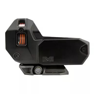 Meprolight M22 Triangle | Self Illuminated | Non-Magnified Reflex Sight | 1X28mm | 10 MOA Triangle Reticle | Fits Picatinny | Black | 56225000