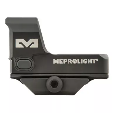 Meprolight MPO-DF | Non-Magnified Red Dot | 3.5 MOA Dot | RMR Footprint | Black | 901243271